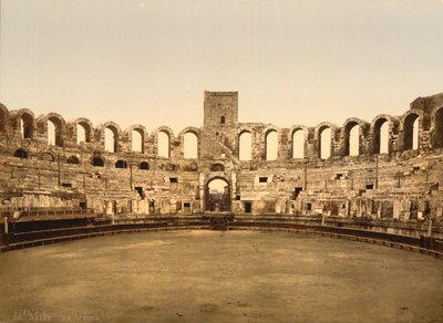 Arena, Arles, Francja, Photochrome Print, ok. 1900 autorstwa Detroit Publishing Co.