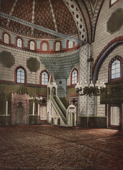 Meczet Gazi Husrev-bega, Sarajewo, 1905 autorstwa Detroit Publishing Co.