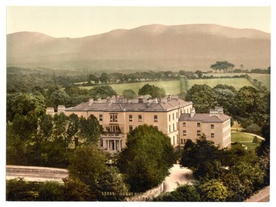 Grande hotel do sul, Killarney. Condado de Kerry, Irlanda, c.1890-1900 (fotocromagem)polonês autorstwa Detroit Publishing Co.