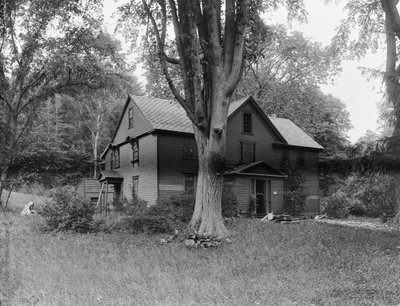 Dom Louisy M. Alcott [Orchard House], Concord autorstwa Detroit Publishing Co.
