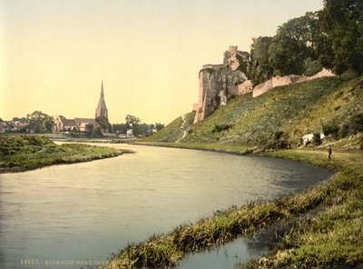 Kidwelly, Carmarthen, Walia, ok. 1890-1900 (odbitka fotochromowa) autorstwa Detroit Publishing Co.