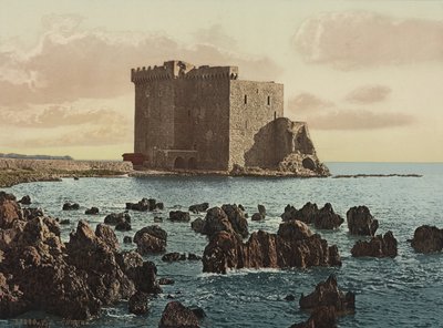 Klasztor św. Honorata w Cannes, ok. 1900 autorstwa Detroit Publishing Co.