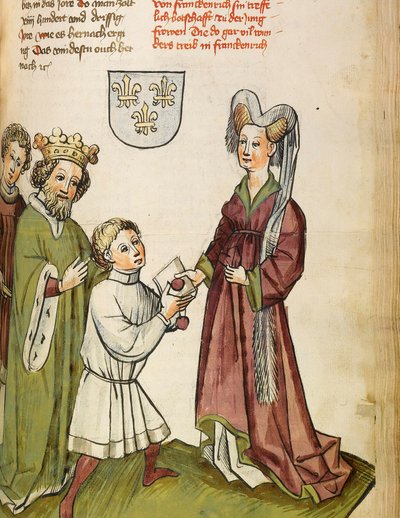 Wojna stuletnia (1337-1453): Zygmunt I Świętego Cesarstwa (Święte Cesarstwo) (1368-1437) spotyka Joannę d