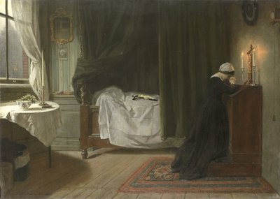 Modlitwa za zmarłych autorstwa Diederik Franciscus Jamin
