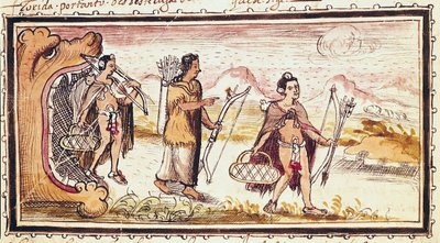 Polowanie, 1579 autorstwa Diego Duran