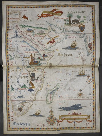 Ilustracja z Atlasu Królowej Marii autorstwa Diego Homem