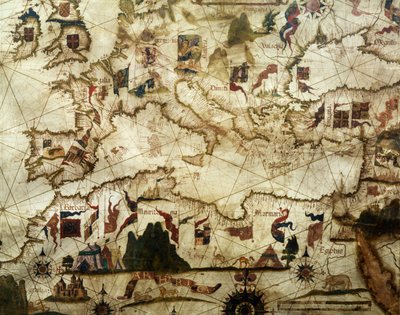 Wybrzeża Europy i Afryki Północnej autorstwa Diego Homen