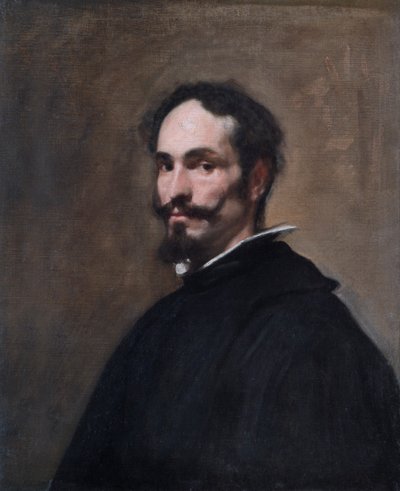 Um cavalheiro espanhol, provavelmente Jos Nieto, camareiro da rainha Mariana da Áustria, esposa de Filipe IV, meados da década de 1640 (óleo sobre tela)polonês autorstwa Diego Velázquez