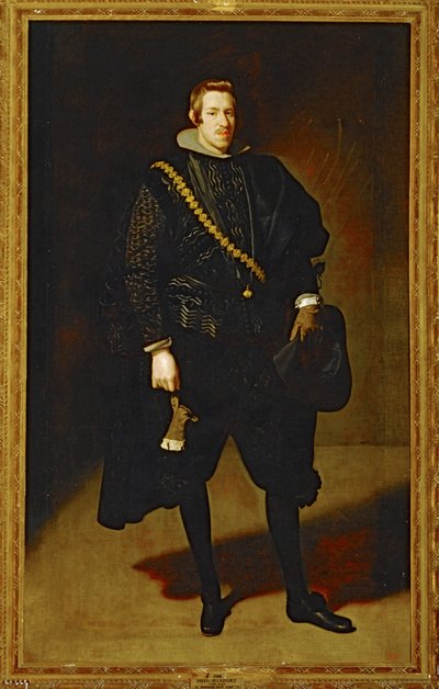 Don Carlos, Infant Hiszpanii, syn Filipa II ... (obraz na płótnie) autorstwa Diego Rodriguez de Silva y Velazquez