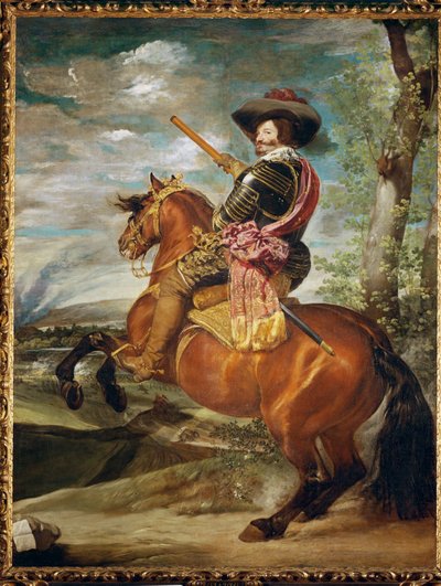 Don Gaspar de Guzman, książę Olivares ... (obraz na płótnie) autorstwa Diego Rodriguez de Silva y Velazquez