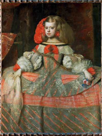 Infantka Margarita Teresa (obraz na płótnie) autorstwa Diego Rodriguez de Silva y Velazquez