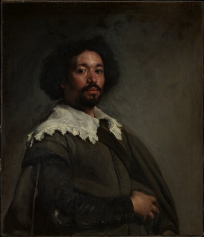 Juan de Pareja autorstwa Diego Velázquez