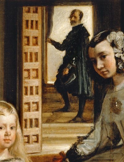 Las Meninas ... (obraz na płótnie) autorstwa Diego Rodriguez de Silva y Velazquez