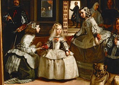 Las Meninas ... (obraz na płótnie) autorstwa Diego Rodriguez de Silva y Velazquez