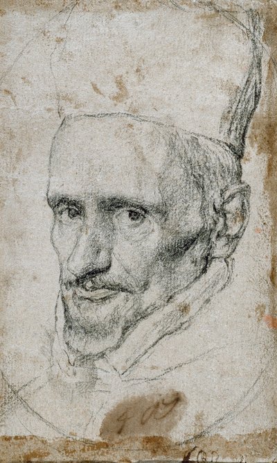 Portret kardynała Gaspara de Borja y Velasco autorstwa Diego Velázquez