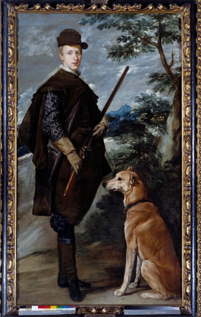 Portret niemowlęcia kardynała Ferdynanda D