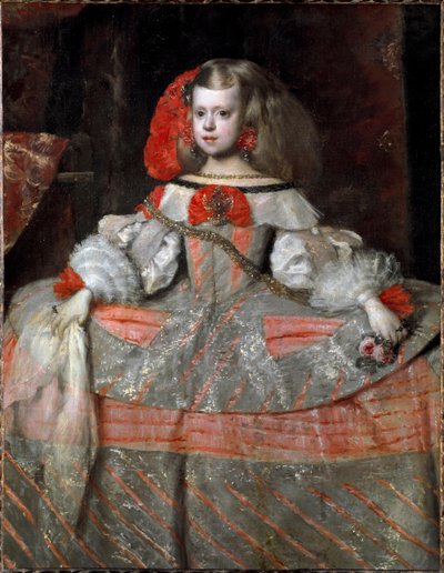 Австриаполигийн Инфанта Маргарита Терезагийн хөрөг autorstwa Diego Velázquez