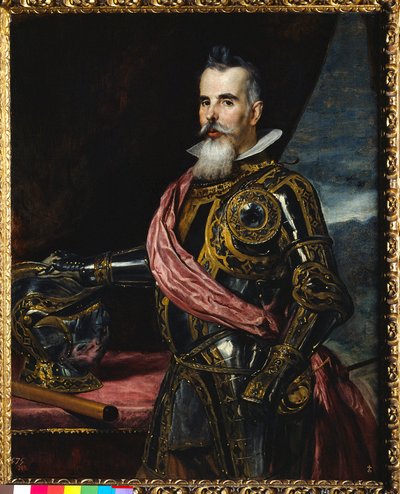 Portret Juana Francisco de Pimentel autorstwa Diego Velázquez