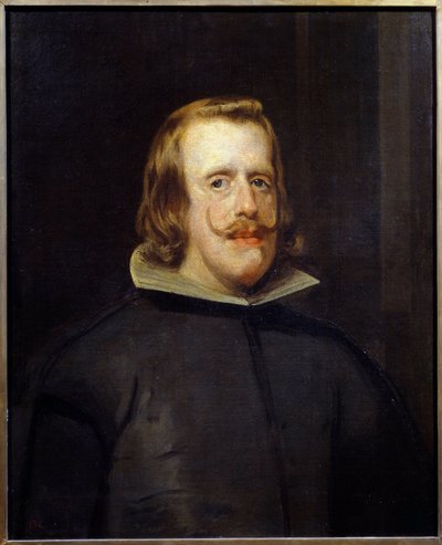 Portret Filipa IV (Felipe IV autorstwa Diego Velázquez