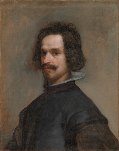 Portret mężczyzny, ok. 1630-1635 (olej na płótnie) autorstwa Diego Velázquez