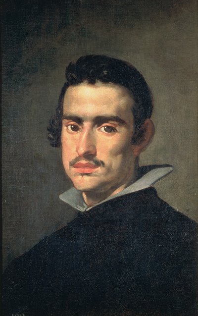 Portret młodego mężczyzny autorstwa Diego Velázquez