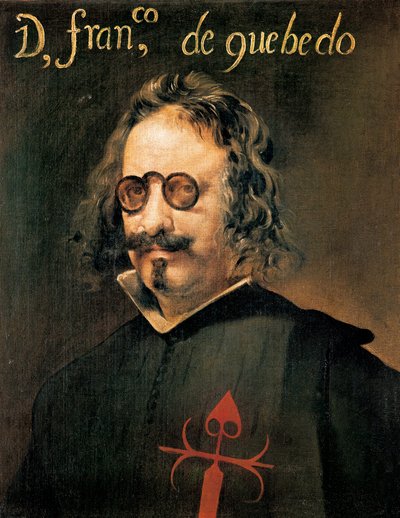 Portret hiszpańskiego pisarza Francisco De Quevedo (malarstwo) autorstwa Diego Velázquez
