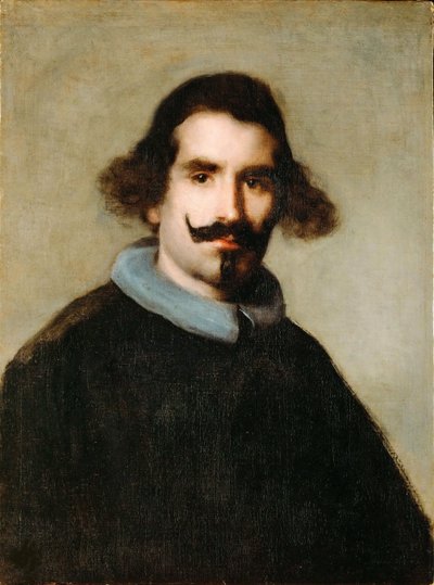Autoportret Velazqueza, Diego (1599-1660). olej na płótnie, ok. 1650, Wymiar : 63x50. Musei Capitolini, Rzym autorstwa Diego Velázquez
