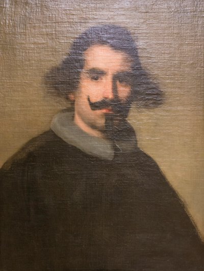 Autoportret, ok. 1649-51 (olej na płótnie) autorstwa Diego Velázquez