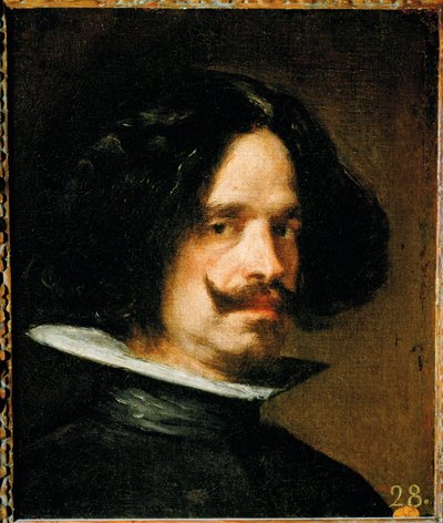 Autoportret (obraz na płótnie) autorstwa Diego Rodriguez de Silva y Velazquez