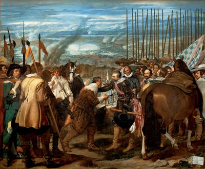 Poddanie się Bredy 5 czerwca autorstwa Diego Velázquez