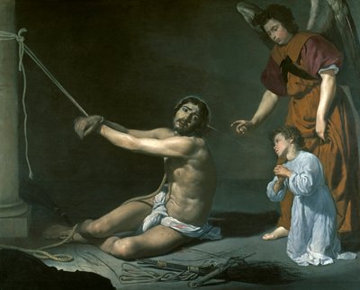 Nieznany obraz autorstwa Diego Velázquez