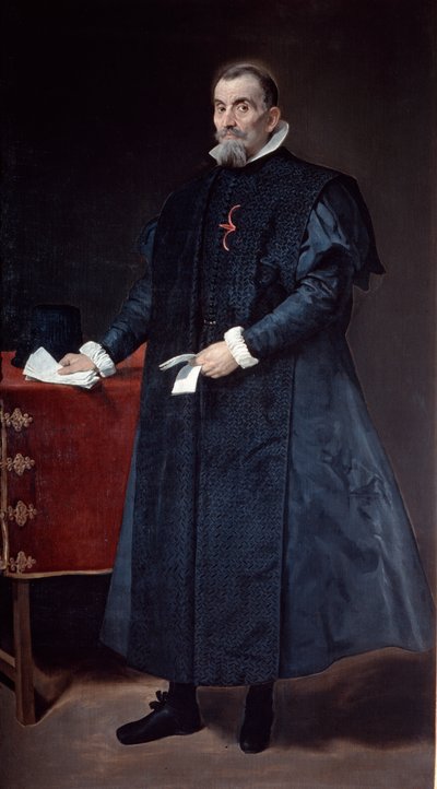Don Diego Del Corral, 1631 autorstwa Diego Velázquez