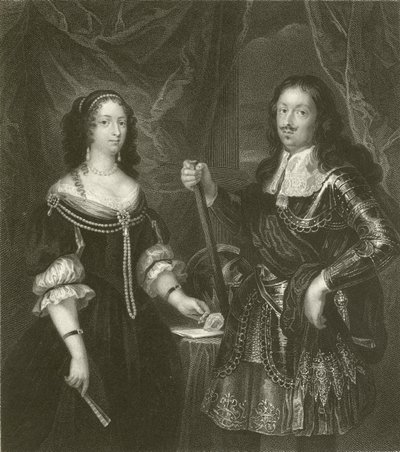 Ferdynand Medyceuszy i jego małżonka autorstwa Diego Velázquez