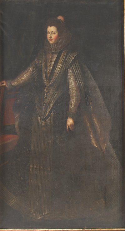 Izabela Burbońska autorstwa Diego Velázquez