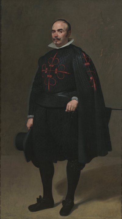 Portret Don Pedro de Barberana autorstwa Diego Velázquez