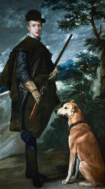 Kardynał Infante Don Fernando, c1632 autorstwa Diego Velázquez
