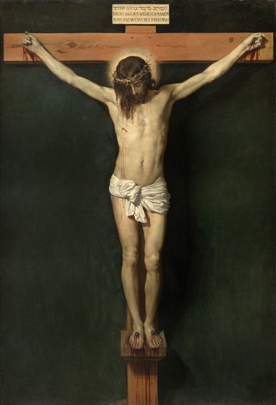 Ukrzyżowanie, ok. 1632-1633. autorstwa Diego Velázquez