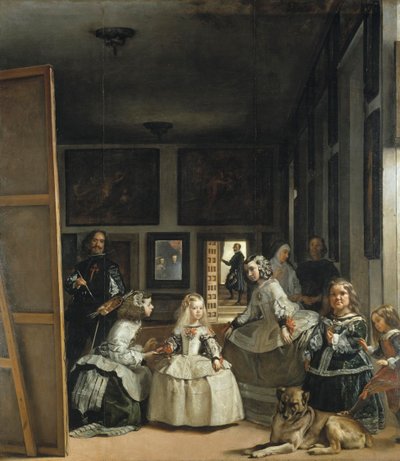 Panny honorowe Las Meninas, 1656. autorstwa Diego Velázquez