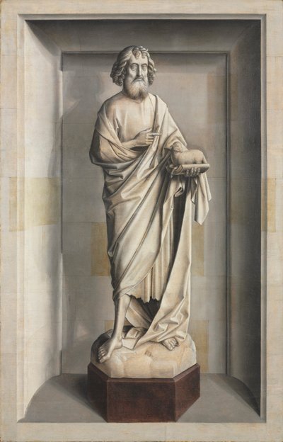 Św. Jan Chrzciciel autorstwa Dieric Bouts