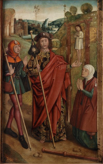 Cud szubienicy autorstwa Dieric the Elder Bouts