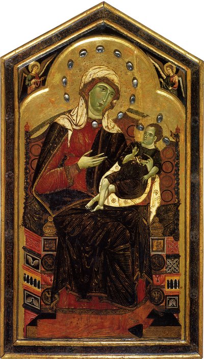 Madonna z Dzieciątkiem, ok. 1262 autorstwa Dietisalvi di Speme