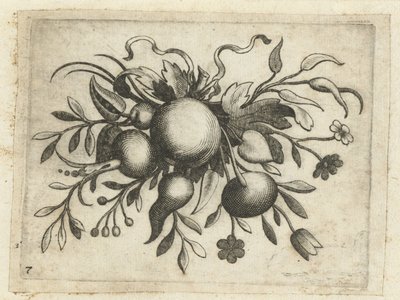 Festoen van Vrutten Mała książeczka z owocami przydatna w podróży (tytuł serii) autorstwa Dietrich Krüger (attributed to)