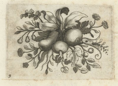 Festoen van Vrutten Mała książeczka z owocami przydatna w podróży (tytuł serii) autorstwa Dietrich Krüger (attributed to)