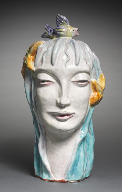 Głowa: Woda, 1929 autorstwa Dina Kuhn