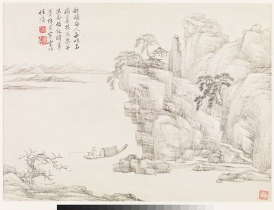 Krajobrazy według dawnych mistrzów autorstwa Ding Huang