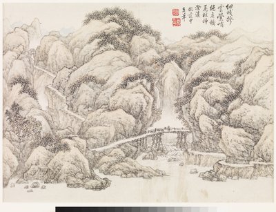 Krajobrazy według dawnych mistrzów autorstwa Ding Huang