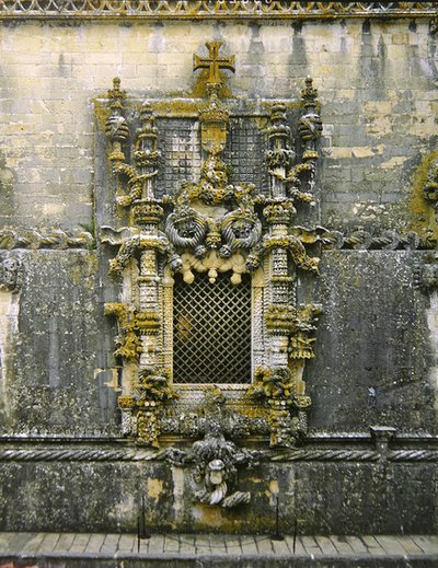 Okno kapitularza, 1510-13 autorstwa Diogo de Arruda
