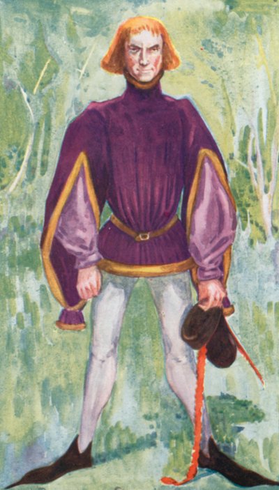 Człowiek czasów Edwarda IV 1461-1483 autorstwa Dion Clayton Calthrop