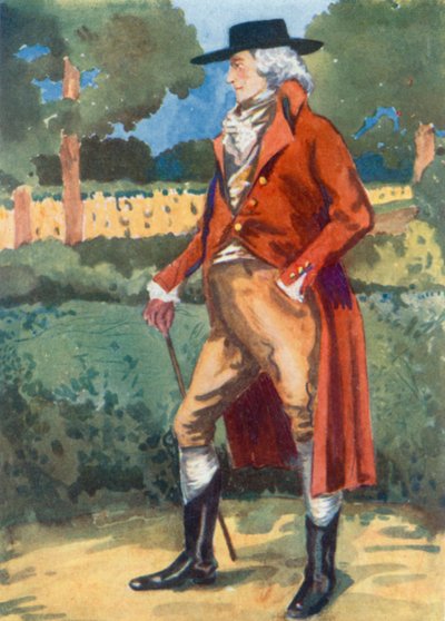 Człowiek czasów Jerzego III 1760-1820 autorstwa Dion Clayton Calthrop