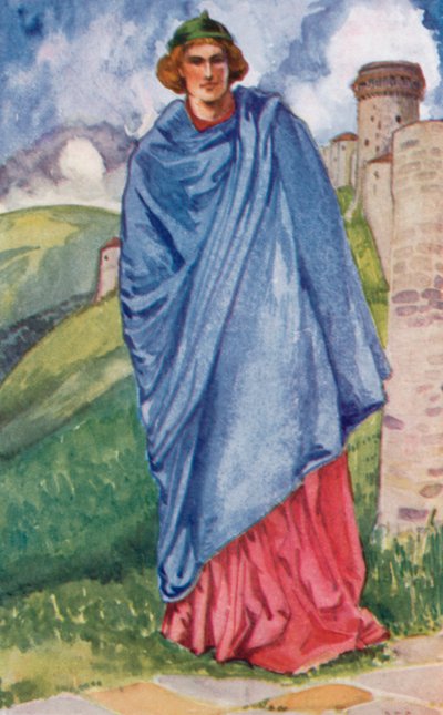 Człowiek czasów Henryka III 1216-1272 autorstwa Dion Clayton Calthrop